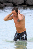 *EXCLUSIVE* Keith Urban shows off his fit physique at the age of 47 **NO WEB, MUST CALL FOR PRICING**