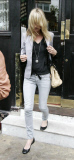 KATE MOSS LEAVING THE COW PUB