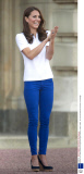 Olympic Torch Relay passes through Buckingham Palace, London, Britain - 26 Jul 2012