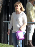 Exclusive... Sarah Michelle Gellar Steps Out In Brentwood 