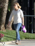 Exclusive... Sarah Michelle Gellar Steps Out In Brentwood 