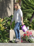 Exclusive... Sarah Michelle Gellar Steps Out In Brentwood 