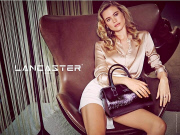 Behati Prinsloo for Lancaster Paris.