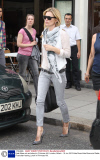 Kate Moss out and about in Primrose Hill, London, Britain - 19 Jun 2012