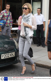 Kate Moss out and about in Primrose Hill, London, Britain - 19 Jun 2012