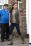 Catherine Duchess of Cambridge visits the 'Expanding Horizons' Primary school camp at Margaret McMillan House, Kent, Britain - 17 Jun 2012