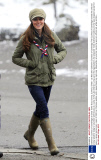 Catherine Duchess of Cambridge at Great Tower Scout Camp, Cumbria, Britain - 22 Mar 2013