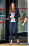Catherine Duchess of Cambridge visits the SportsAid Athlete Workshop, Copper Box, Olympic Park, Stratford, London, Britain - 18 Oct 2013