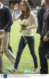 Prince William and Catherine Duchess of Cambridge visit Dunedin, New Zealand - 13 Apr 2014