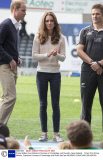 Prince William and Catherine Duchess of Cambridge visit Dunedin, New Zealand - 13 Apr 2014