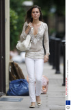 Kate Middleton arriving at her home, London, Britain - 04 Jul 2007