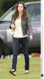 Charity Polo Match at Cirencester, Britain - 07 Jun 2009