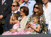 Wimbledon Tennis Championships, London, Britain - 06 Jul 2014