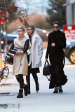 *EXCLUSIVE* Best friends Hailey Baldwin, Gigi Hadid and Kendall Jenner leave the studio