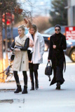 *EXCLUSIVE* Best friends Hailey Baldwin, Gigi Hadid and Kendall Jenner leave the studio