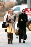 *EXCLUSIVE* Best friends Hailey Baldwin, Gigi Hadid and Kendall Jenner leave the studio