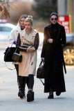 *EXCLUSIVE* Best friends Hailey Baldwin, Gigi Hadid and Kendall Jenner leave the studio