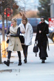 *EXCLUSIVE* Best friends Hailey Baldwin, Gigi Hadid and Kendall Jenner leave the studio