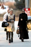 *EXCLUSIVE* Best friends Hailey Baldwin, Gigi Hadid and Kendall Jenner leave the studio