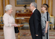 Credentials presented at Buckingham Palace