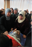 Ramallah: Ziad Abu Ein funeral