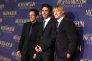 'Night at the Museum: Secret of the Tomb' film premiere, New York, America - 11 Dec 2014