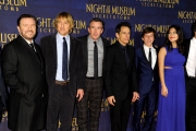 'Night at the Museum: Secret of the Tomb' film premiere, New York, America - 11 Dec 2014