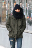 Jennifer Connelly bundled up in NYC