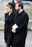 The funeral of Queen Fabiola, Cathedral of St. Michael and St. Gudula, Brussels, Belgium - 12 Dec 2014