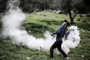 Clashes in West Bank