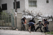 Clashes in West Bank