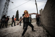 Clashes in West Bank
