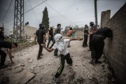 Clashes in West Bank