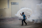Clashes in West Bank