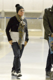 *EXCLUSIVE* Roseanne Barr walks her unique style through LAX **NO UK**