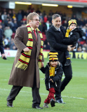 Watford v Wigan, Sky Bet Championship football match, Vicarage Road, Watford, Britain - 13 Dec 2014