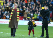 Watford v Wigan, Sky Bet Championship football match, Vicarage Road, Watford, Britain - 13 Dec 2014