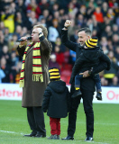 Watford v Wigan, Sky Bet Championship football match, Vicarage Road, Watford, Britain - 13 Dec 2014