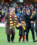 Watford v Wigan, Sky Bet Championship football match, Vicarage Road, Watford, Britain - 13 Dec 2014