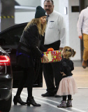 PREMIUM EXCLUSIVE Jessica Alba and Haven go to a holiday party