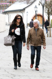 EXC - TAMARA ECCLESTONE AND FAMILY IN SWITZERLAND