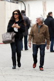 EXC - TAMARA ECCLESTONE AND FAMILY IN SWITZERLAND