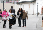 EXC - TAMARA ECCLESTONE AND FAMILY IN SWITZERLAND