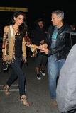 George Clooney and wife Amal step out for another sushi dinner date - Part 2