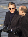 James Bond 'Spectre' on location filming, London, Britain - 15 Dec 2014