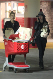 *EXCLUSIVE* Kendall Jenner and Hailey Baldwin go holiday shopping