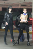 *EXCLUSIVE* Kendall Jenner and Hailey Baldwin go holiday shopping