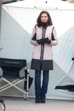 Julianna Margulies On The Set Of 'The Good Wife'