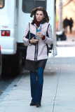 Julianna Margulies On The Set Of 'The Good Wife'