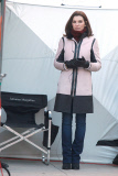 Julianna Margulies On The Set Of 'The Good Wife'